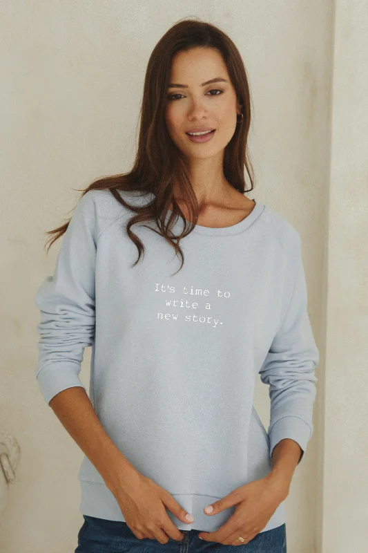 Can't Resist "New Story" New Style Pullover