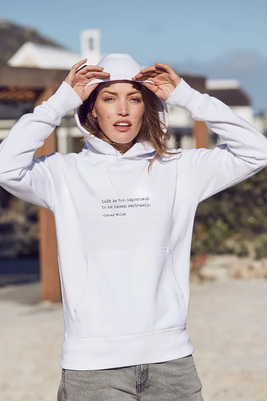 Weekend Deal "Too Important" Luxury Hoodie