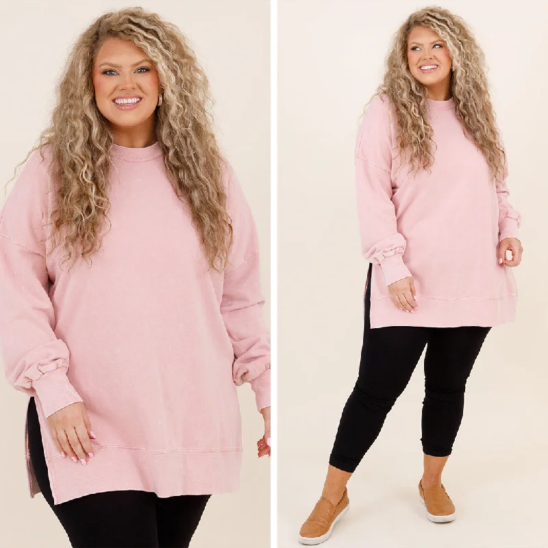 The Best Prices Cozy Pullover, Blush
