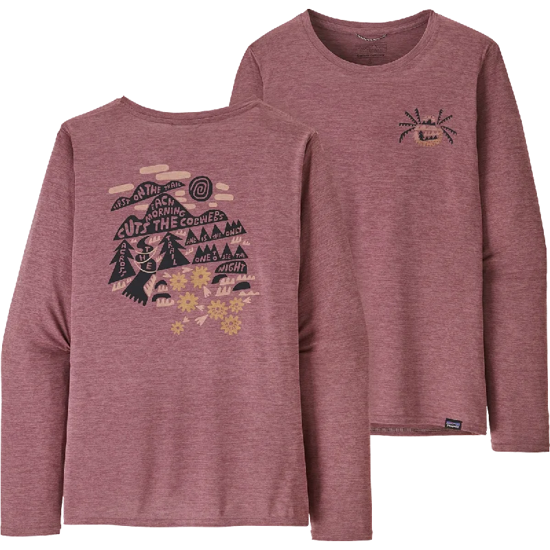 Weekend Savings Sensation Women's Capilene Cool Daily Graphic Long Sleeve Tee