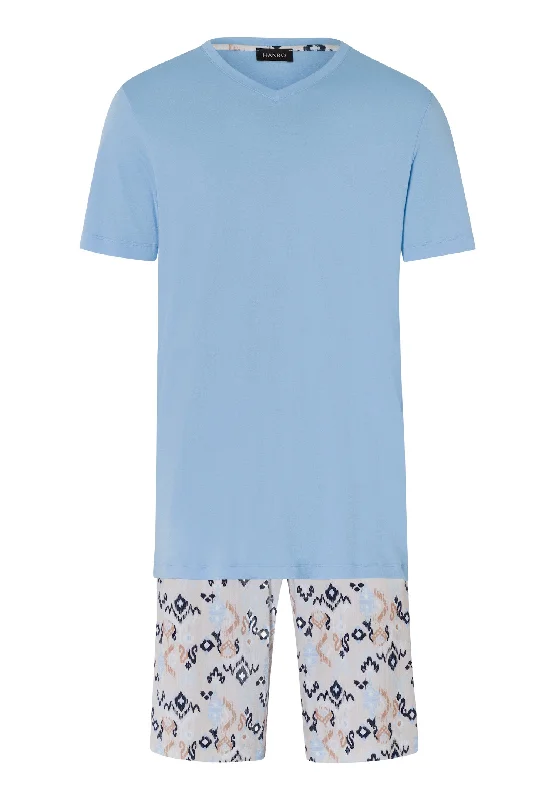 Weekend Bargains to Relish Night And Day Cotton Pajama Set | Gradient Print 75107-1253