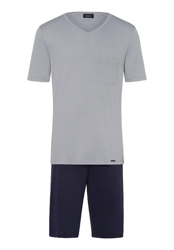 Mega Sale Night And Day Short Sleeve Short Pajama Set | Mineral 75440-1162