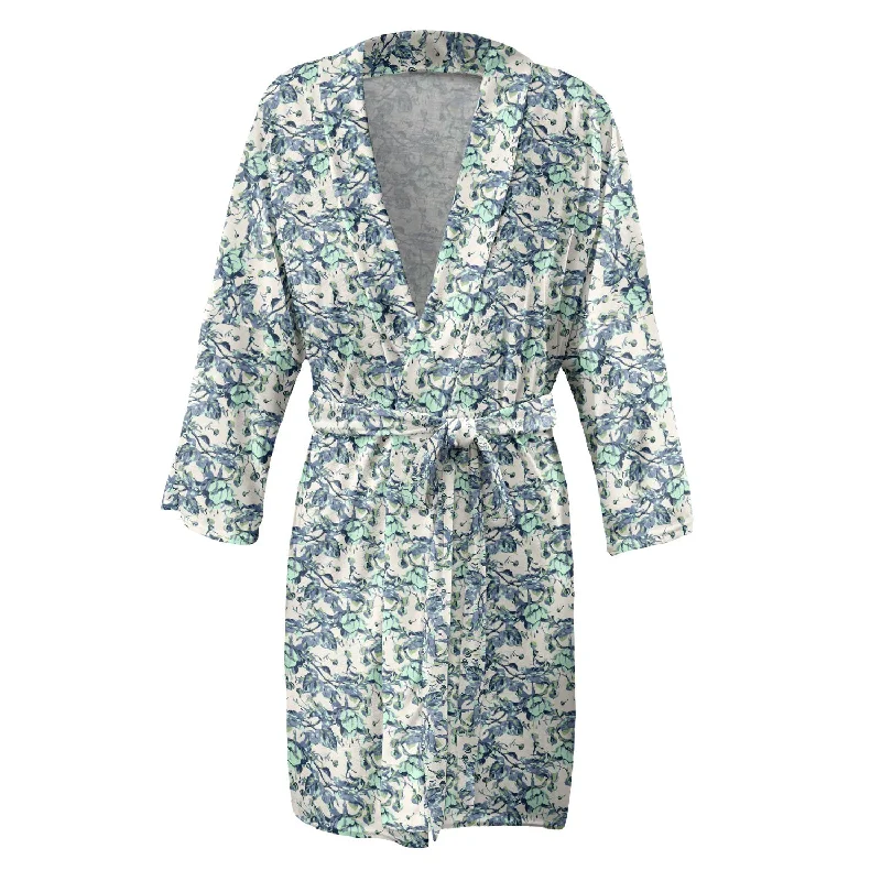 Super Sale Abstract Floral Robe