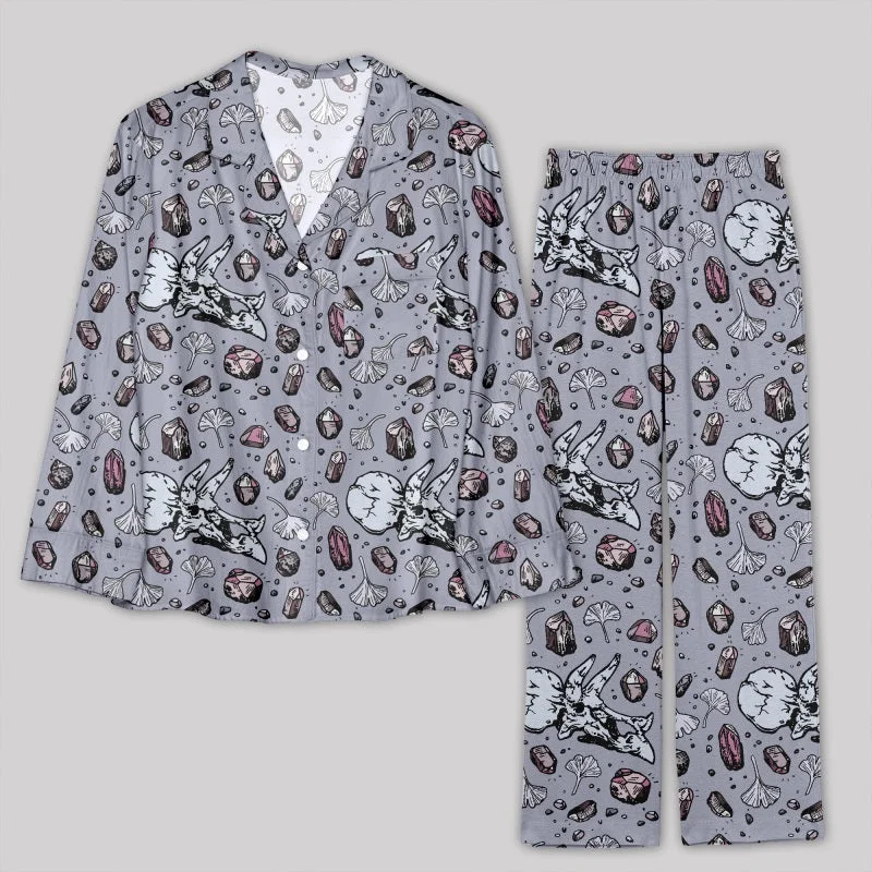 Online Deal Ancient Dinosaur Fossils Pajamas Set