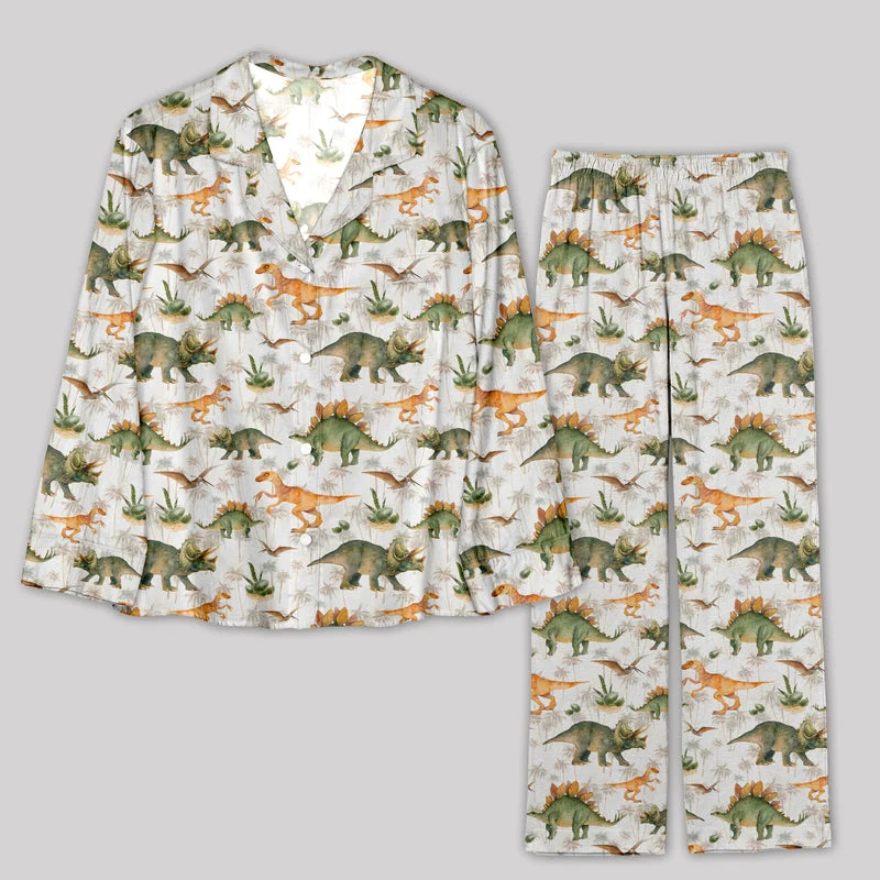 Special Offer Ancient Dinosaurs Pajamas Set