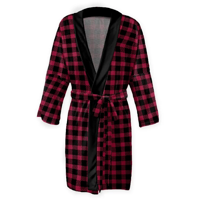 Steal Deal Buffalo Plaid Robe