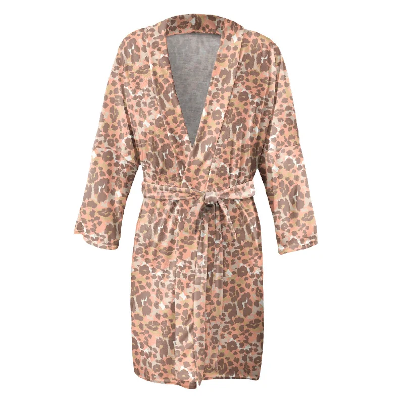 Year-End Deals Cheetah Robe