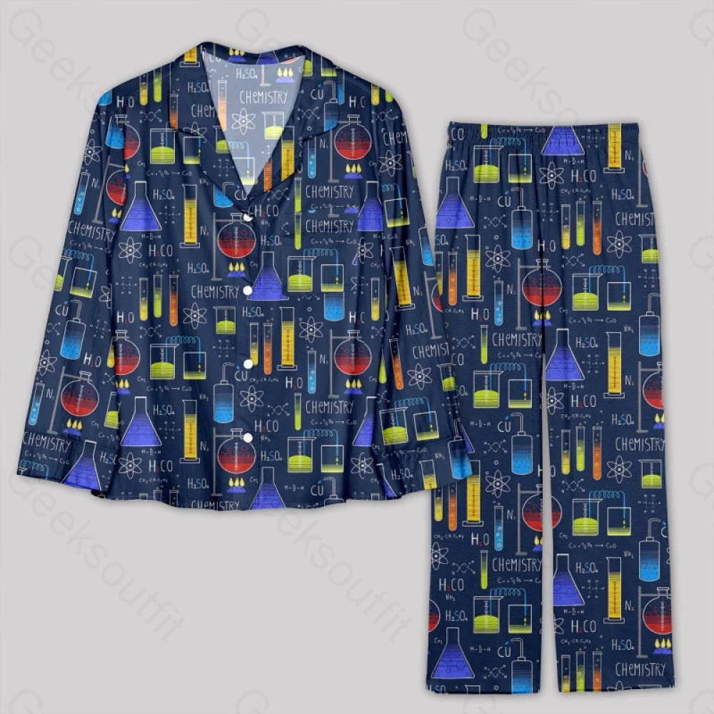 Weekend Deals That Wow Chemistry Lab Pajamas Set