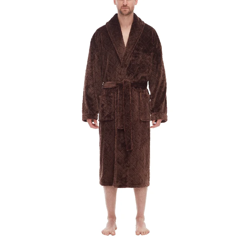 Weekend Bargains Just for You Crossroads Plush Fleece Shawl Robe