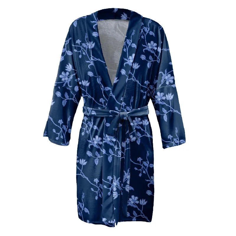Weekend Price Cuts Galore Floral Toile Robe