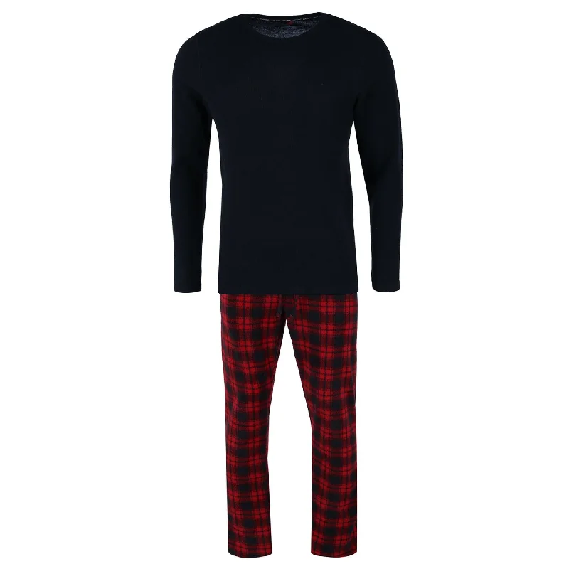 Weekend Discounts to Enjoy Hanes Men's Big and Tall X Temp Micro Fleece Pajama Set