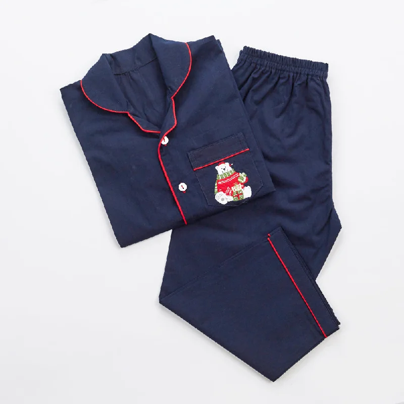 Extra Savings Men Happy Polar Bear Pajama Set