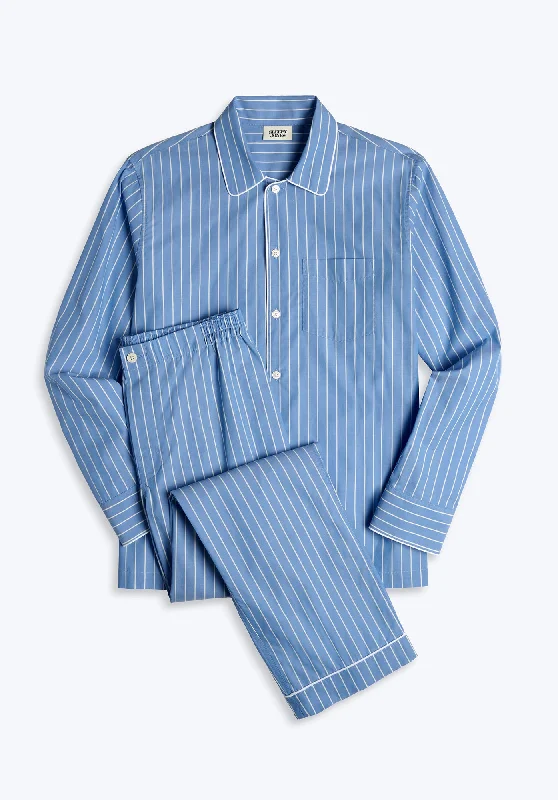 Weekend Deals That Spark Henry Pajama Set in French Riviera Stripe