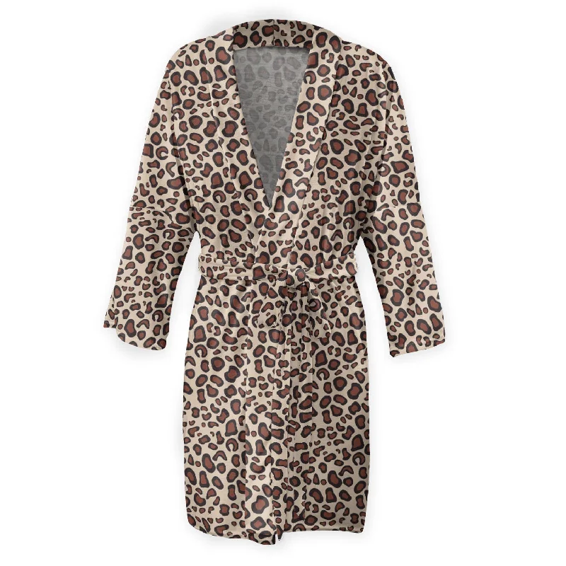 Unbeatable Deal Leopard Print Robe