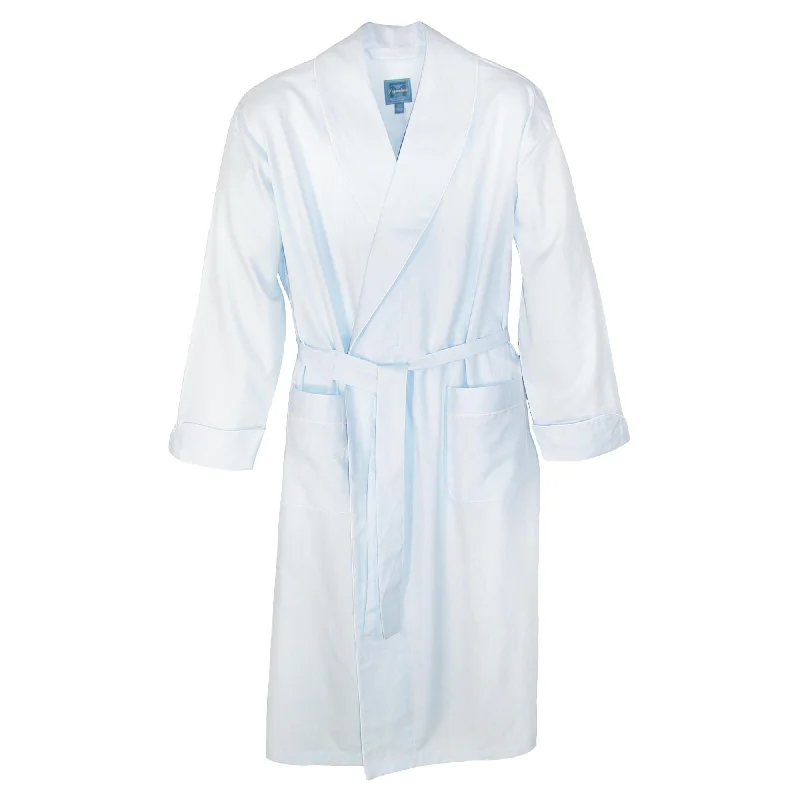 Final Clearance Majestic International Men's Cotton Birdseye Robe