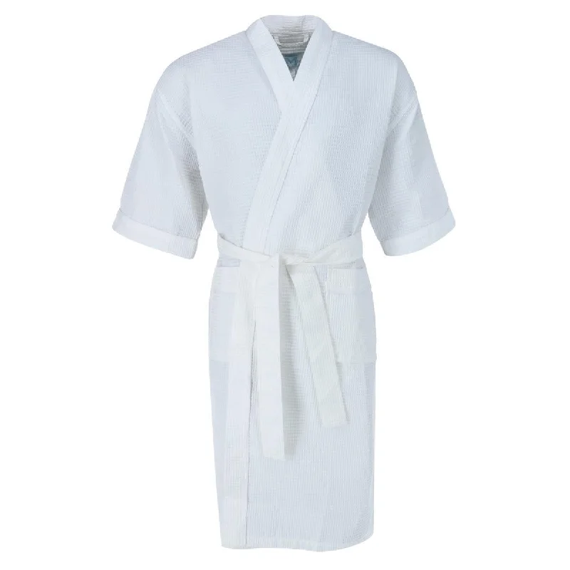 Year-End Clearance Majestic International Men's Waffle Kimono Robe