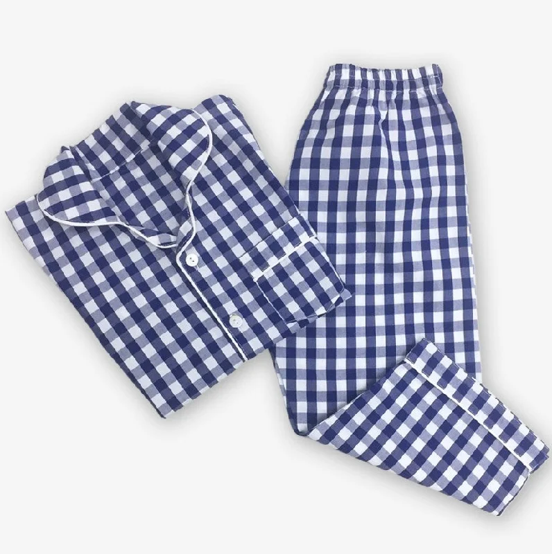 While Supplies Last Men Black Stripe Pajama Set