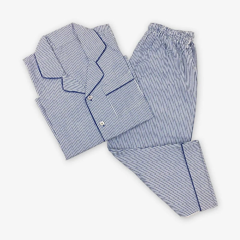 Weekend Savings Bonanza Men Classic Stripes Pajama Set