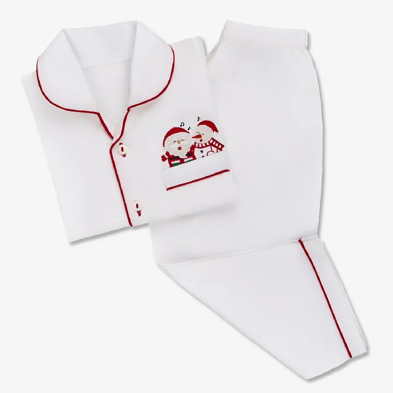 Huge Savings Men Jingle Bells Pajama Set