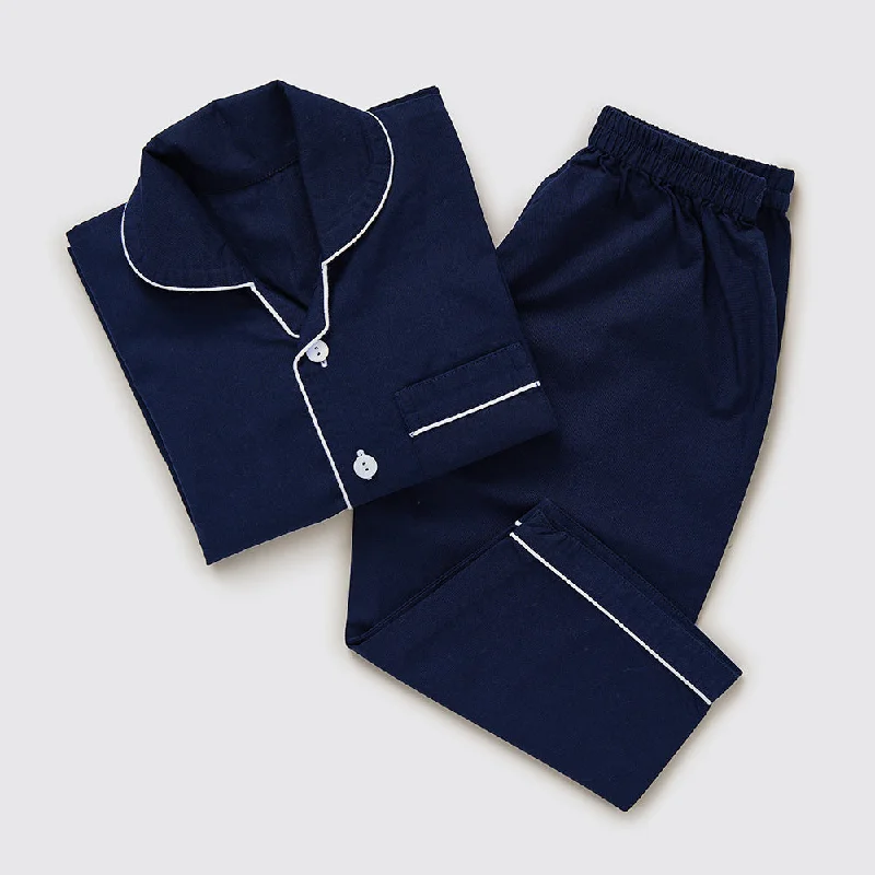 Super Savings Men Midnight Navy Pajama Set