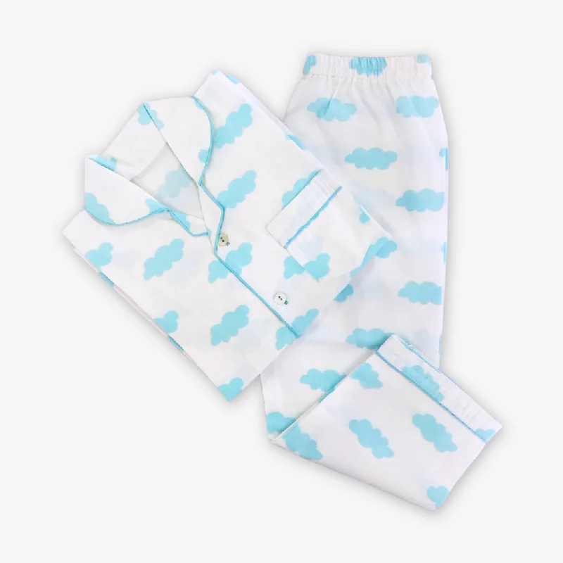 Buy Today Men Organic Clouds Pajama Set