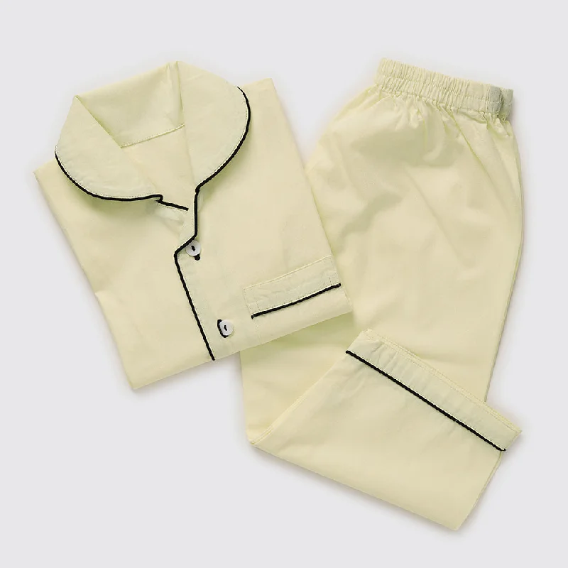 Shop Now Men Sunshine Yellow Pajama Set