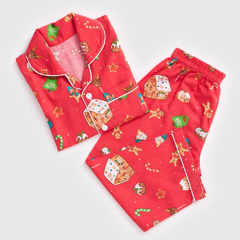 Limited Supply Men Sweet Christmas Pajama Set