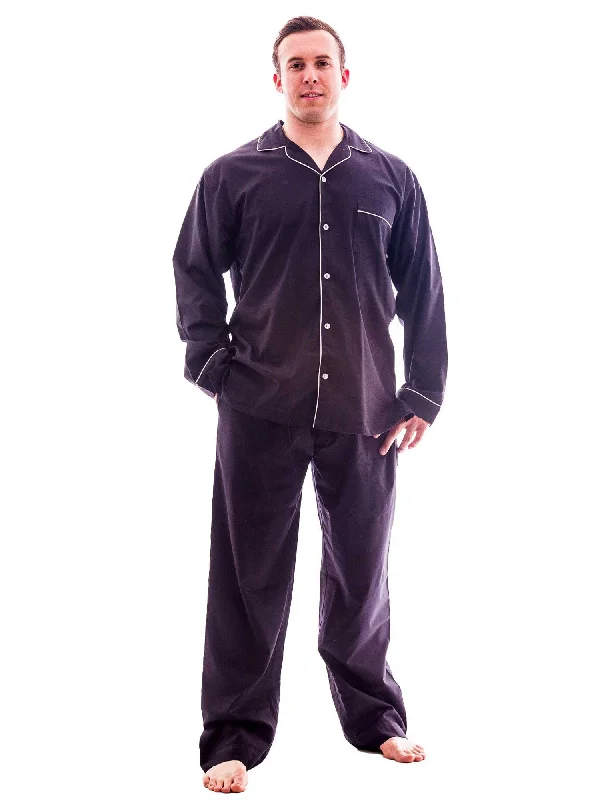 Take Action Men's Pajama Set / Pajamas / Pyjamas / PJs, Woven