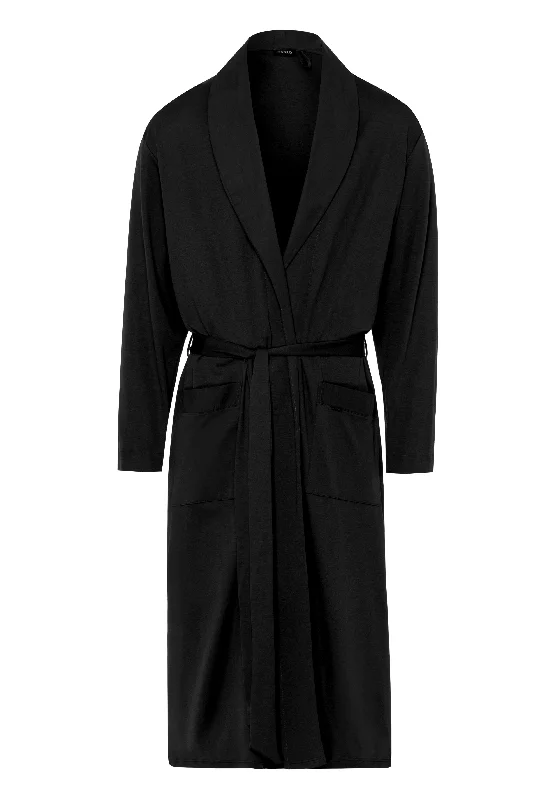 Lowest Price Night And Day Knit Robe | Black 75438-019