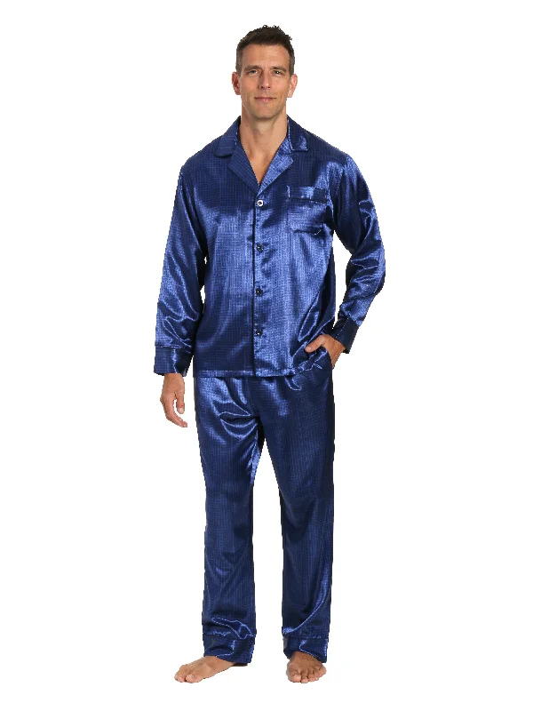 Free Checks - Dark Blue