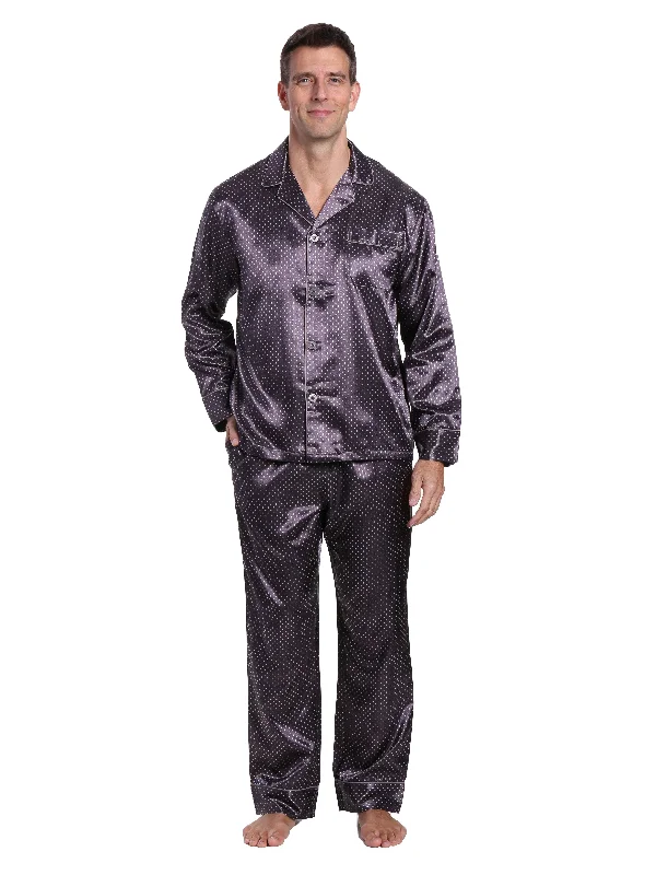 Geo Diamonds - Dark Gray