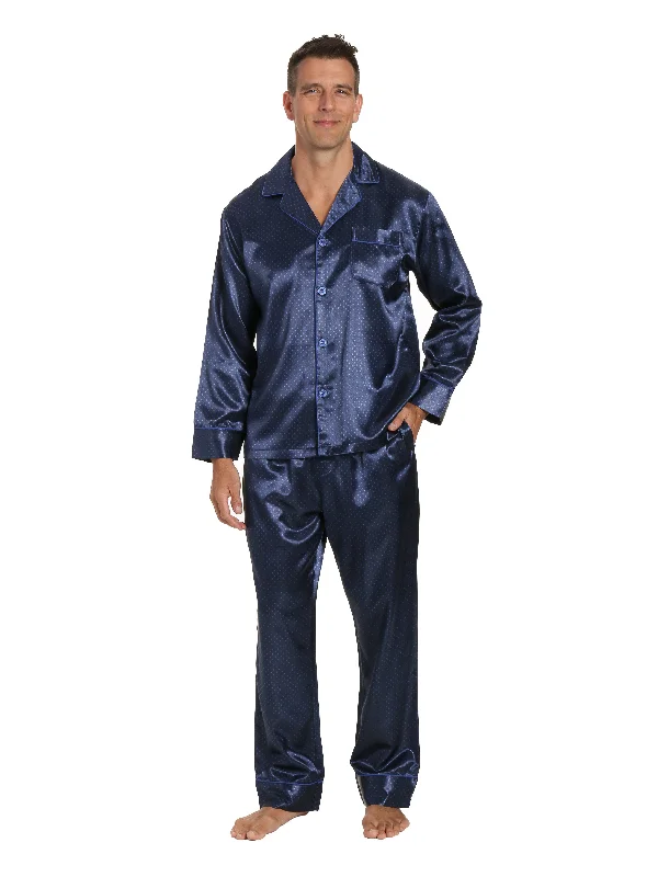 Geo Diamonds - Dark Blue