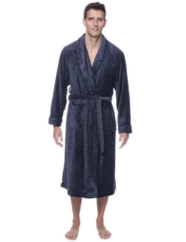 Marl Navy/Grey