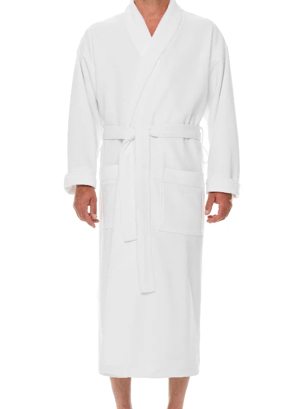 Super Savings Panama Shawl Collar Robe