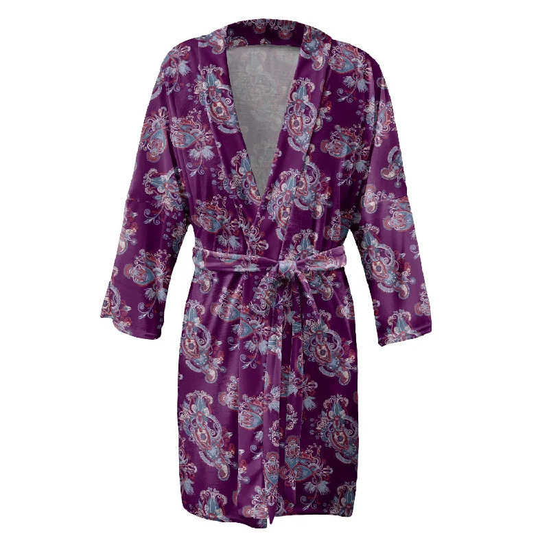Weekend Discounts to Delight Prestige Paisley Robe