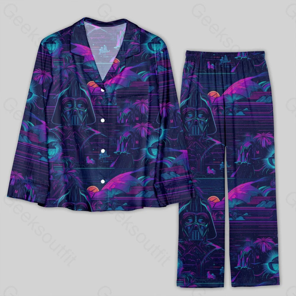 Weekend Deals That Sparkle Sith Vapor Wave Pajamas Set