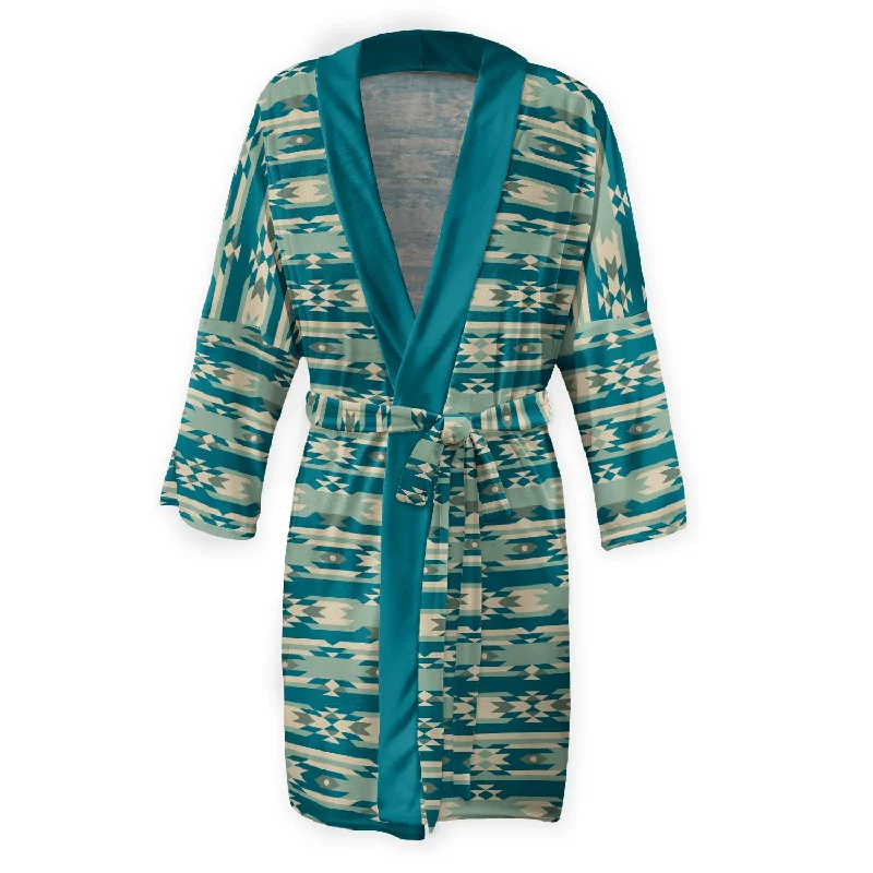 Hot Buy Southwest Stripe Robe