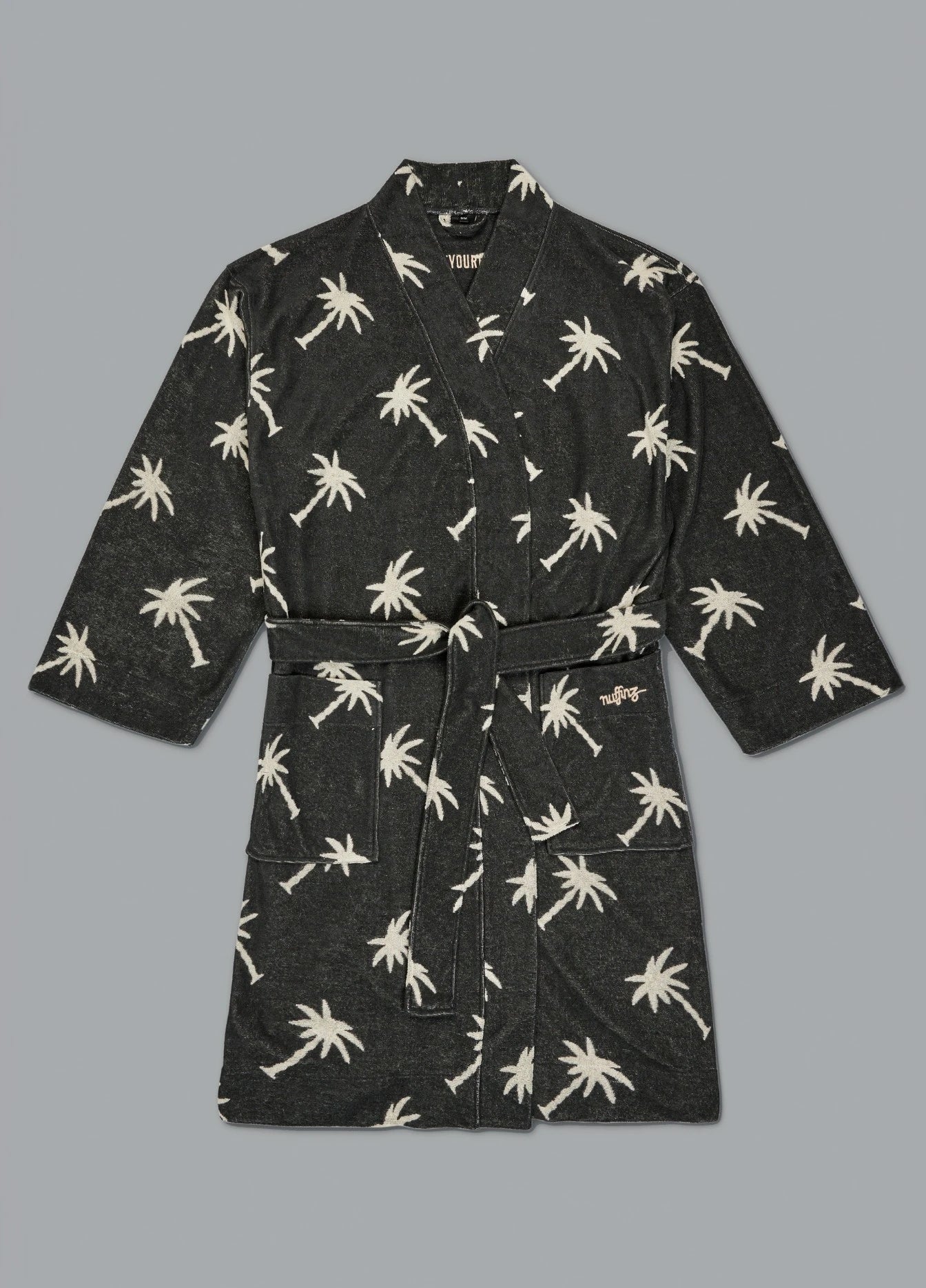 Markdown Sale THE DUDE ROBE BLACK