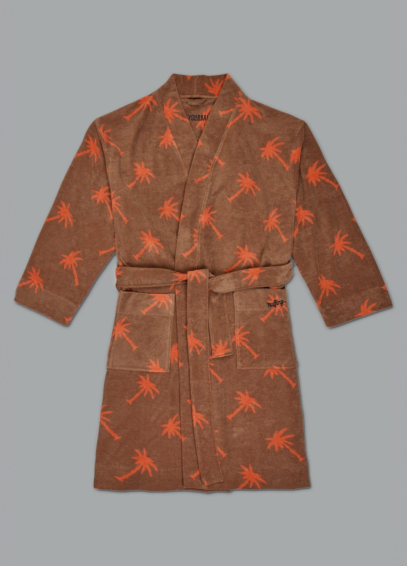 Exclusive Offer THE DUDE ROBE BROWN