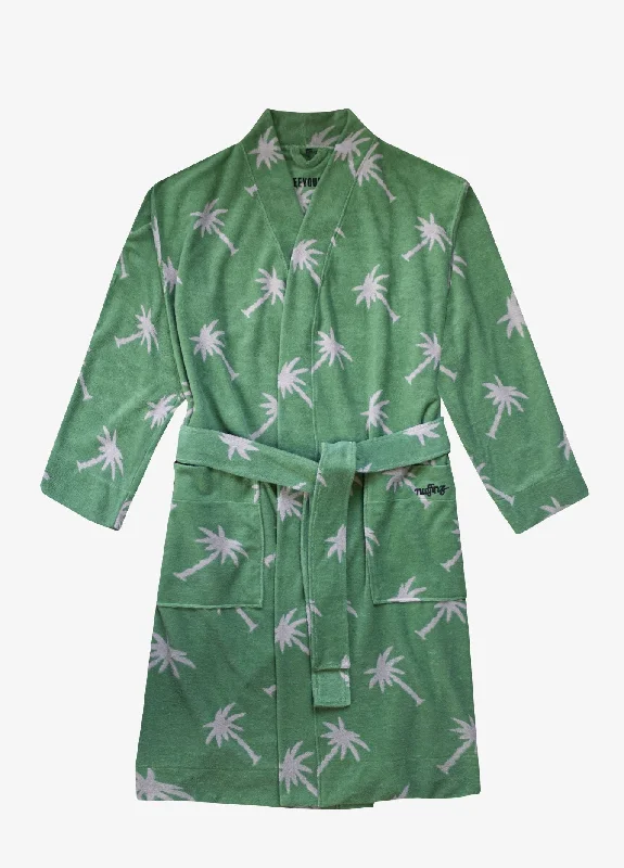 Steals and Deals THE DUDE ROBE GREEN