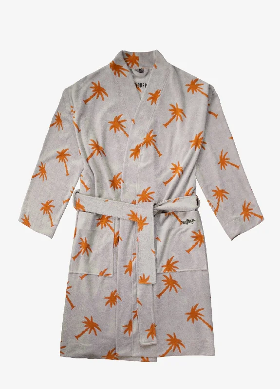 Quick Sale THE DUDE ROBE GREY