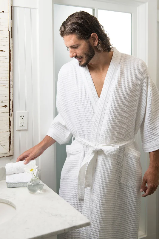Extra Savings Tofino Waffle Kimono Robe