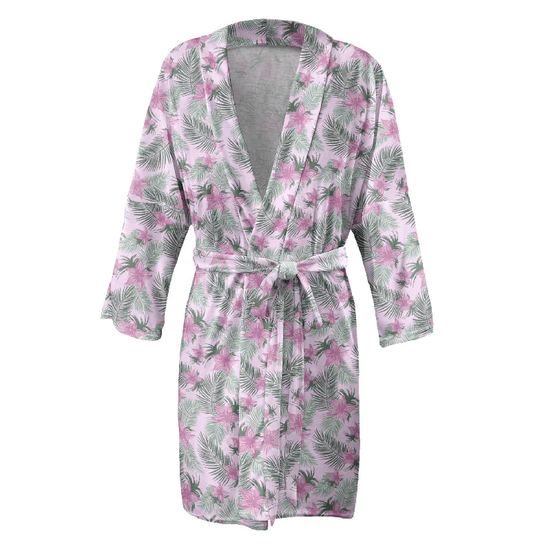 Weekend Sale: Don't Miss Out Tropical Blooms Robe
