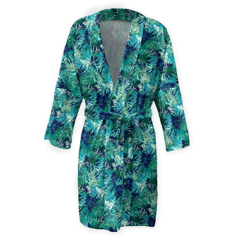 Weekend Shopping Made Better Tropics Floral Robe