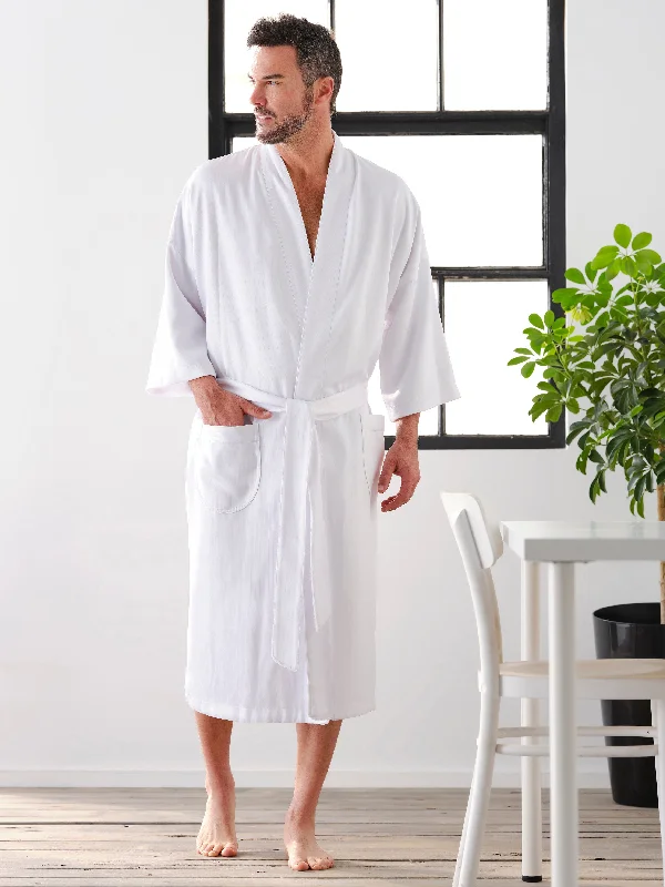 Top Pick Victoria Striped Kimono Robe