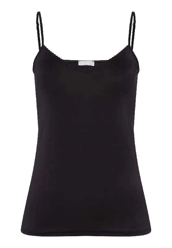 Weekend Offers That Sizzle Satin Deluxe Camisole | Black 71063-019