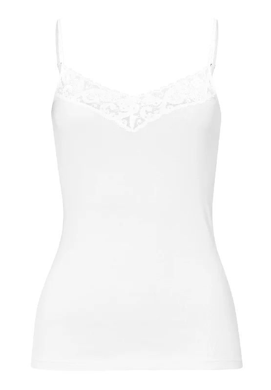 Weekend Bargains to Relish Moments V-Neck Camisole | White 71485-101