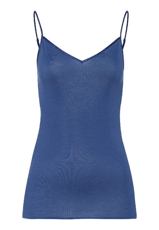 Weekend Discounts to Indulge In Cotton Seamless Cotton V-Neck Camisole | True Navy 71601-2604 Weekend Discounts to Indulge In Cotton Seamless Cotton V-Neck Camisole | True Navy 71601-2604
