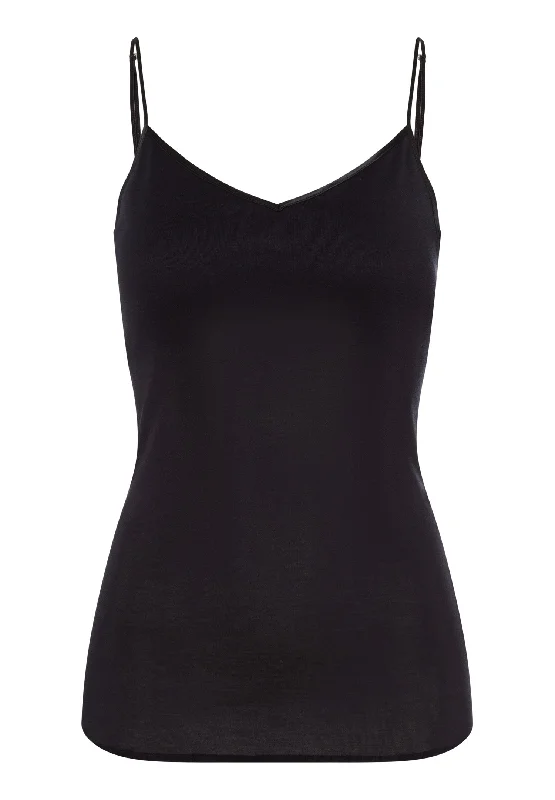 Weekend Offers That Thrill Cotton Seamless Padded Cotton Camisole | Black 71605-019 Weekend Offers That Thrill Cotton Seamless Padded Cotton Camisole | Black 71605-019
