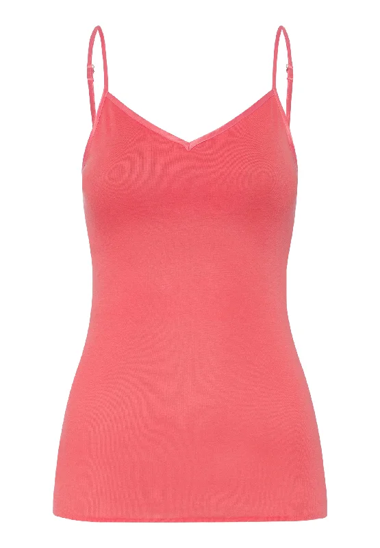 Bonus Offer Cotton Seamless Padded Cotton Camisole | Porcelain Rose 71605-2309
